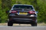 Toyota Camry Hybrid 2019 года (UK)